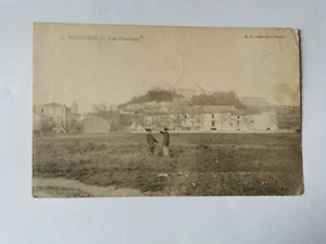 CPA 30 MONTFRIN - Vue Générale - Imagen 1 de 2