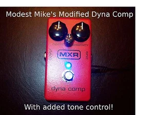 Modified MXR Dyna Comp- Includes Ross Mod Plus a Little Surprise! - Picture 1 of 4