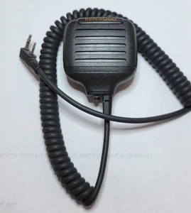 A clean used and checked kenwood dual plug speaker mic - Picture 1 of 2