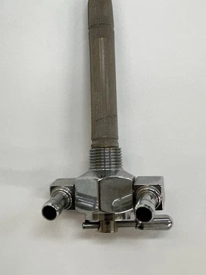 Pingel 3211-D-CH Power-Flo Gas Valve Dual Outlet 3/8 NPT Drag Bike,Z1,KZ - Image 1 of 4