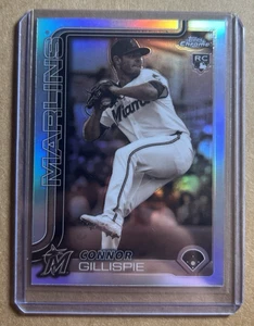 2025 Topps Chrome MLB Connor Gillespie Sepia Refractor #26 - Picture 1 of 2