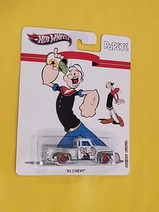 Hot Wheels 52 Chevy Popeye Pop Culture Premium Real Riders 2012 Mattel 🔥 - Bild 1 von 24