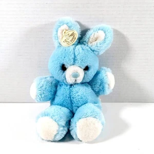 Ganz Bros Blue Bunny Rabbit The Heritage Collection 10" Stuffed Animal - Foto 1 di 5