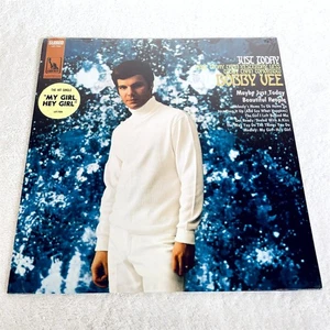 Bobby Vee "Just Today" 1968 Pop LP, SEALED!, Original Liberty Press,Stereo,+Hype - Picture 1 of 2