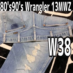 Jeans Wrangler 13MWZ de Colección Raros Años 80 Hechos en EE. UU. Denim Original Estilo 11MWZ - Imagen 1 de 9