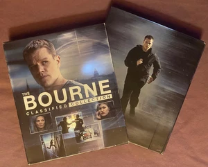 The Bourne Ultimate Collection BluRay 5 Movies 6 Discs (Bonus DVD) Digibook - Imagen 1 de 8