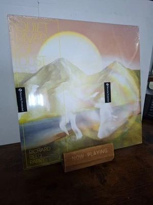RICHARD REED PARRY-QUIET RIVER OF DUST VOL 1,VINYL LP,(BRAND NEW SEALED) 2018 - Image 1 of 2