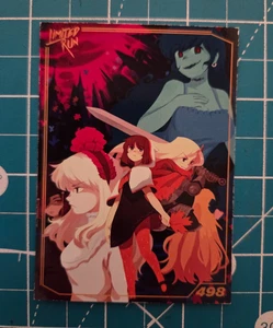 Momodora Limited Run Gold Trading Card #498 No Creases or Tears - Picture 1 of 2