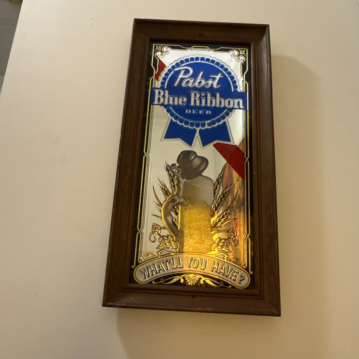Pabst Mirror In Collectible Pabst Signs & Tins for sale | eBay