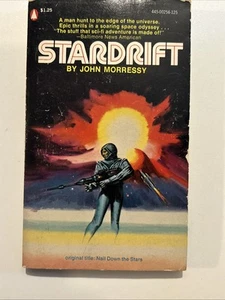 1973 STARDRIFT by John Morressy Vintage Science Fiction Paperback With Advert - Picture 1 of 7