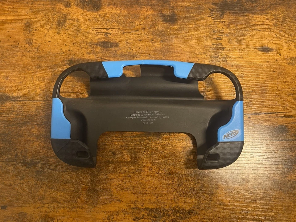 Nerf Gamepad Armor Blue Protective Cover Case Nintendo Wii U Gamepad - Image 1 of 4