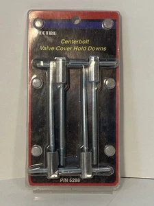 Spectre Centerbolt Valve Cover Hold Downs Set of 4 T-Bar Style  P/N 5288 - Picture 1 of 2