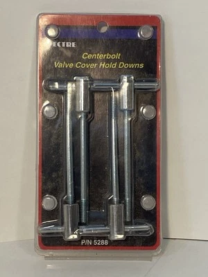 Spectre Centerbolt Valve Cover Hold Downs Set of 4 T-Bar Style  P/N 5288 - Image 1 of 2