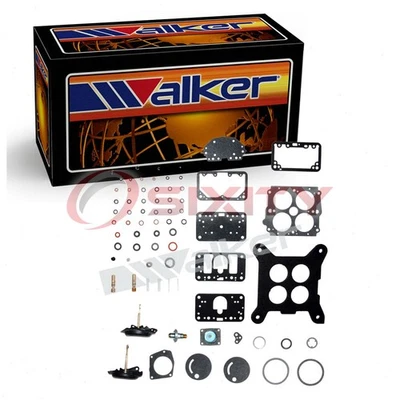 Kit de reparación de carburador Walker para Ford Club E-250 E-350 Econoline 1979-1982 nf Foto 1 de 4