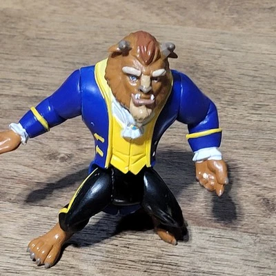"The Beast" From Beauty & The Beast Posable 3" Action Figure.   C13 - Image 1 of 4