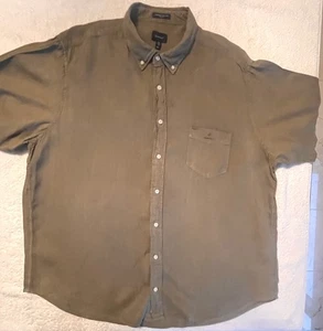Trendy Gant khaki 3XL "Garment dyed LINEN" - hardly worn - Picture 1 of 11