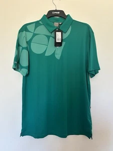 Ping Golf Men’s Short Sleeve Green Polo Shirt Size Large - Picture 1 of 3
