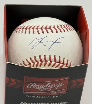 Jose Altuve Autograph Signed Rawlings Baseball - BAS - Image 1 of 2