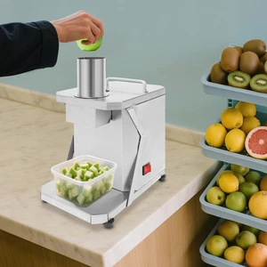 Automatic Dicing Machine Electric Fruit & Vegetable Dicer Food Dice Tool Kitchen - Picture 1 of 22