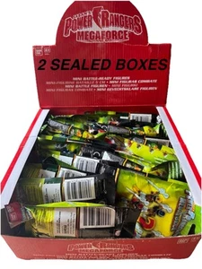 (x48)Bandai POWER RANGERS“MEGAFORCE”MINI BATTLE FIGURES 48 SEALED PACKS-2 BOXES - Picture 1 of 5