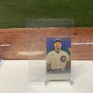 2022 Allen & Ginter Chrome Mini Rookie Design Variation #RDV7 Seiya Suzuki Cubs - Picture 1 of 2