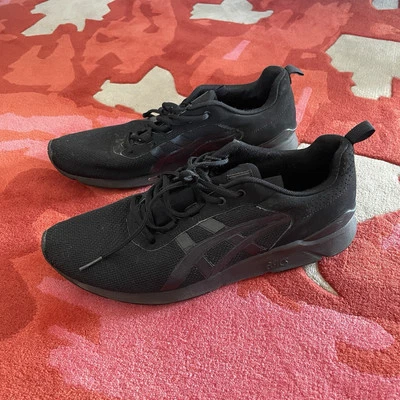 Men’s ASICS Gel Lyte Runner Black Size US 10 EUR 44 Good Condition Model H6K2N - image 1 of 4