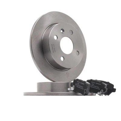 MAPCO Kit dischi e pastiglie per OPEL Meriva A (X03) Astra H Schrägheck (A04) - Immagine 1 di 4