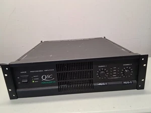 QSC PowerLight 4.0 2-Channel Power Amplifier - Picture 1 of 11