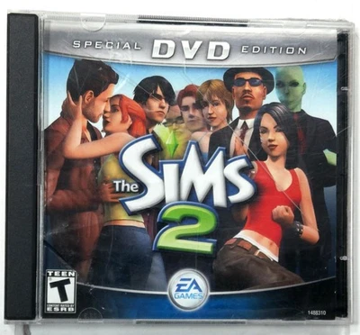 The Sims 2 Special DVD Edition PC Video Game Multiplayer - Image 1 of 3
