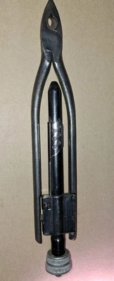 9" Milbar Safty Wire Pliers  1W393  For Aircraft And Machinery Assembly - Image 1 of 4