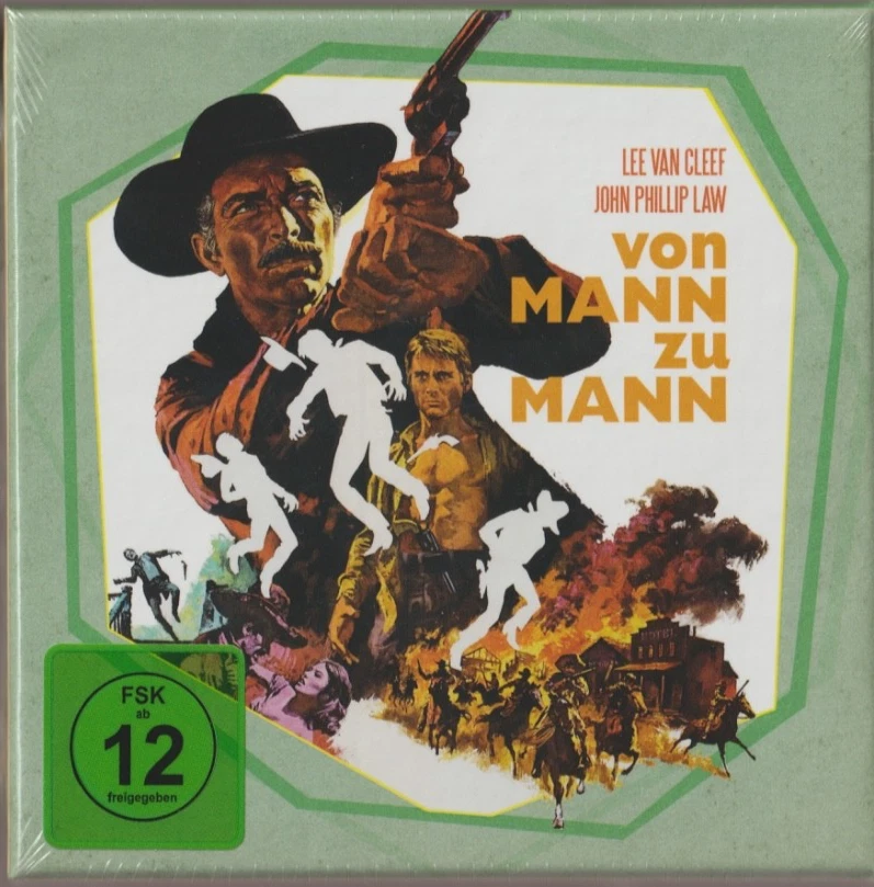 Von Mann zu Mann - Western AllÁrrabiata 3 - Blu-ray + DVD  (NEU/OVP) - Bild 1 von 2