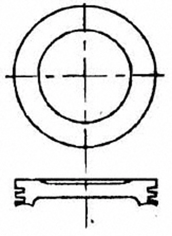 SEALED POWER WH554P30 SINGLE PISTON - Image 1 of 1