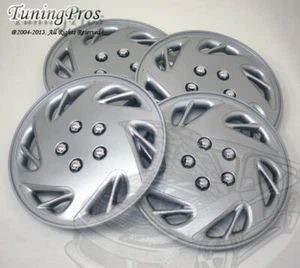 4pcs Wheel Cover Rim Skin Covers 15" Inch, Style 054 15 Inches Hubcap Hub Caps - Picture 1 of 4