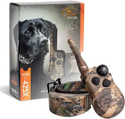 SportDOG SD-425X CAMO Wetland Hunter 425 Camouflage Dog Shock Training ECollar - Image 1 of 4