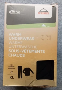 Mc Kinley, Herren Ski - Winterunterwäsche Thermowäsche lang, schwarz, Größe XL - Bild 1 von 3