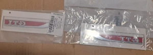 Original" Emblemas Anagramas GTI Golf 7 VII izquierda derecha 5G0853688 AT JZQ - Imagen 1 de 3