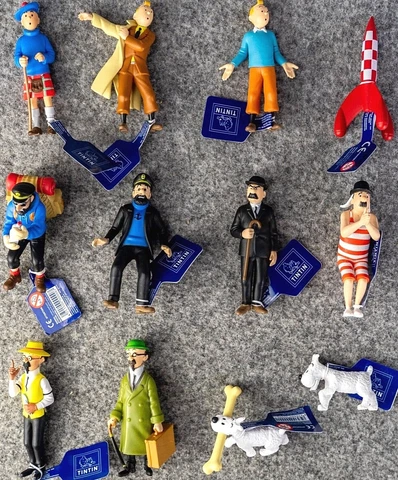ML Moulinsart Tintin Figure Collection 1990/2000's BUY INDIVIDUALLY Figurine Cover