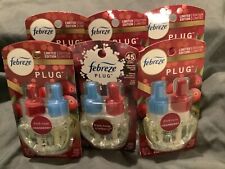 2x Febreze Limited Edition Fresh Twist Cranberry Plug in Scented Oil Refills