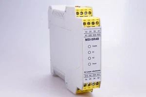 LEUZE  MSI-SR4B-01   547950  Sicherheitsschaltgerät / Safety Relay - Bild 1 von 3