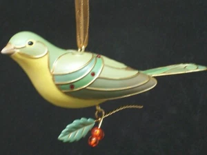 Hallmark 2012 Lady Painted Bunting - Beauty of Birds - Limited Edition - NIB - Bild 1 von 9