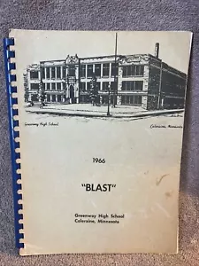 1966 Blast Class Of 1966 Greenway High School, Coleraine, Minnesota - Picture 1 of 6