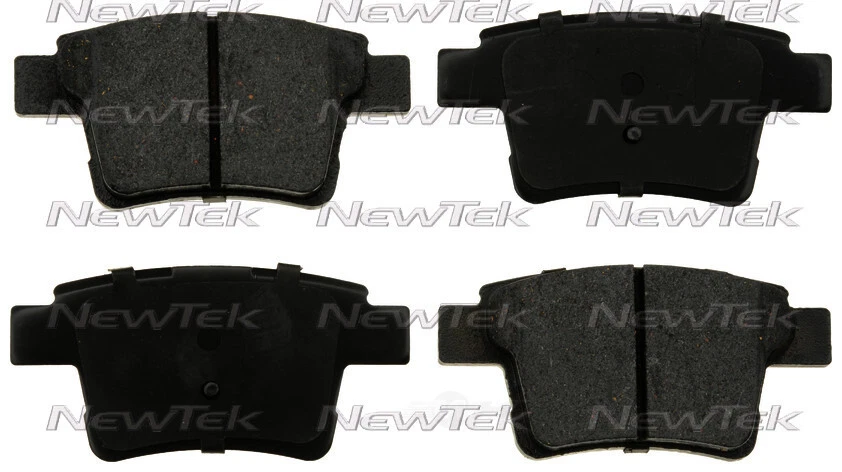 Juego de pastillas de freno de disco-Galaxy pastillas de disco de cerámica NewTek SCD1071 Foto 1 de 1