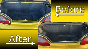 MGF & MG TF Boot Carpet tidy/retainer for loose / baggy carpets - Picture 1 of 11