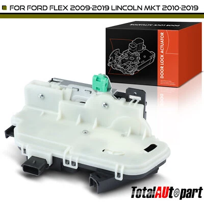 Conjunto de actuador de pestillo de cerradura de puerta trasero izquierdo para Ford Flex Lincoln MKT 2009-2019 Foto 1 de 4