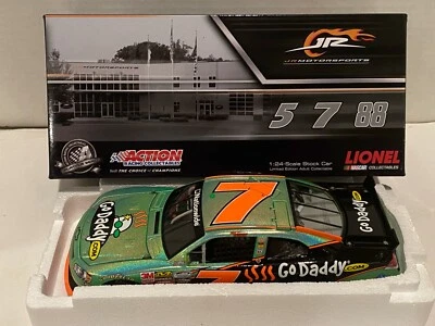 DANICA PATRICK 2011 #7 GODADDY FLASHCOAT #016  1/24 - Image 1 of 4