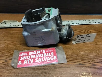 Cylinder # 420923067  Ski-doo 1996 Formula  MXZ 583 Snowmobile - Image 1 of 4