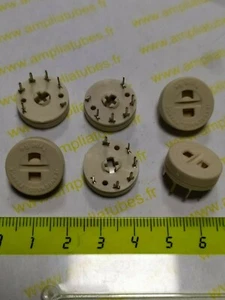 commutateur rotatif  1 Circuit 4 Positions  CI       Lot 6 Pcs      DepE10h31/6 - Imagen 1 de 3