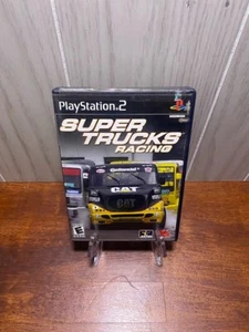 Super Trucks Racing (Sony PlayStation 2, 2003) CIB Completo - Imagen 1 de 3