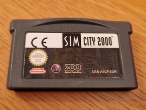 SIM CITY 2000 - GAMEBOY ADVANCE CART - VERY GOOD CONDITION - Picture 1 of 5