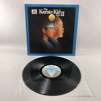 The Karate Kid Part II 1986 Soundtrack United Artists SW40414 LP Vinyl Record - Image 1 of 4